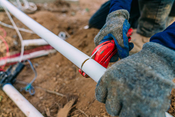 Gas Line Repair in Perryton, TX